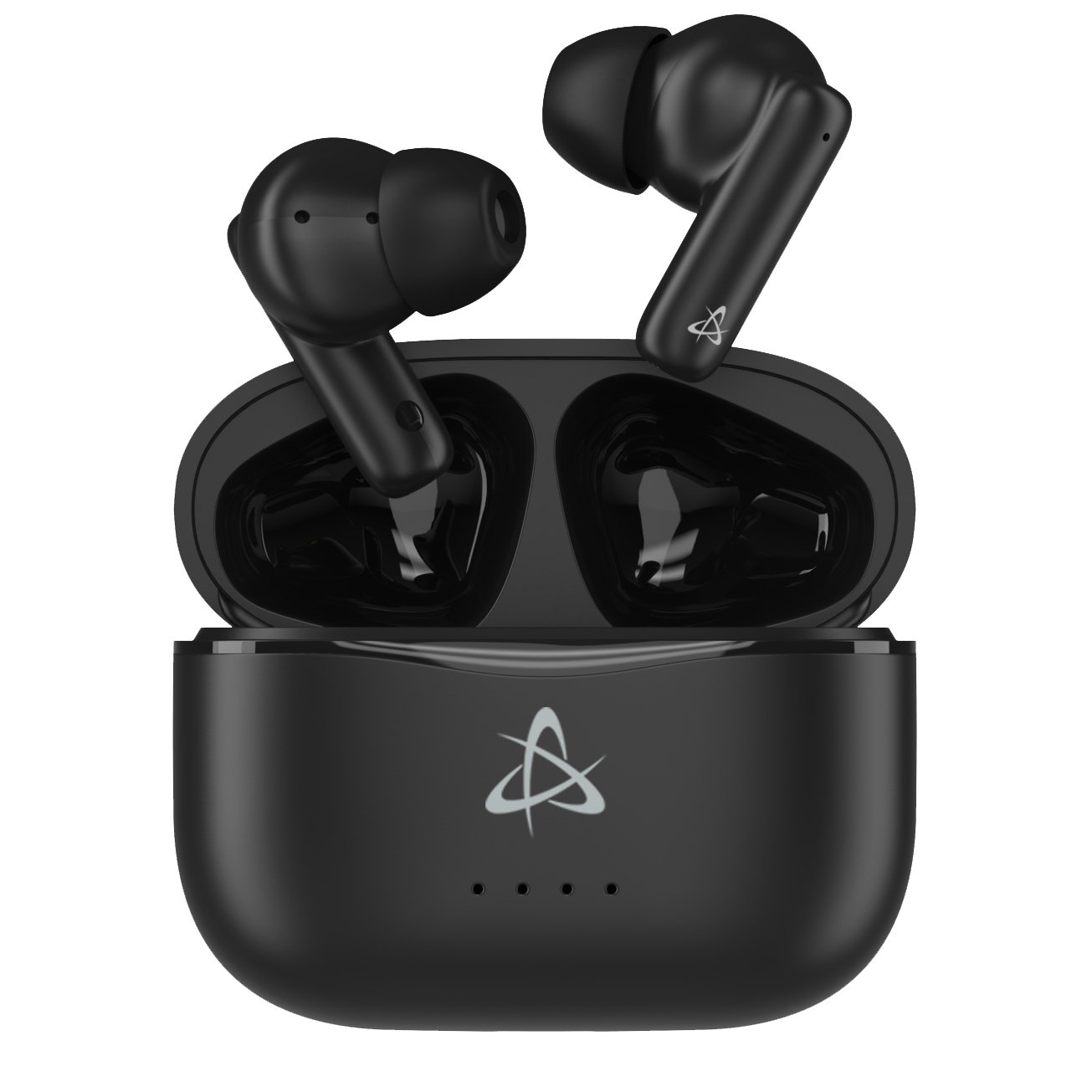 Auricolari Bluetooth v5.4 con Custodia di Ricarica EB-TWS05 Nero SBOX