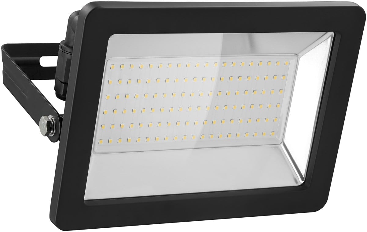 Faretto LED da Esterno IP65 100W 8500lm Nero GOOBAY