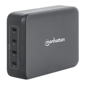 Stazione di Ricarica USB-C&trade; Power Delivery 4 Porte GaN 240W / PD3.1 MANHATTAN