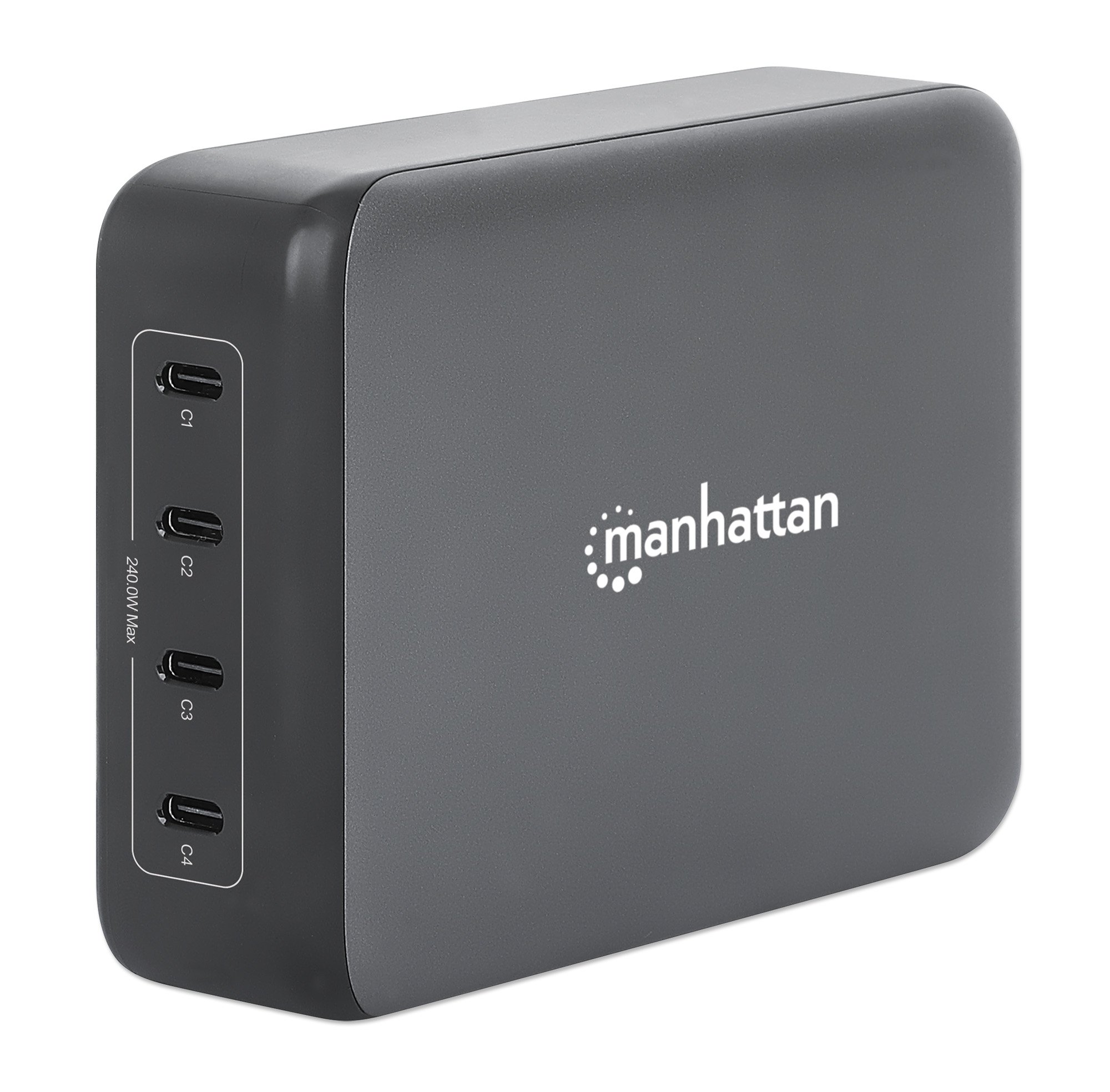 Stazione di Ricarica USB-C™ Power Delivery 4 Porte GaN 240W / PD3.1 MANHATTAN