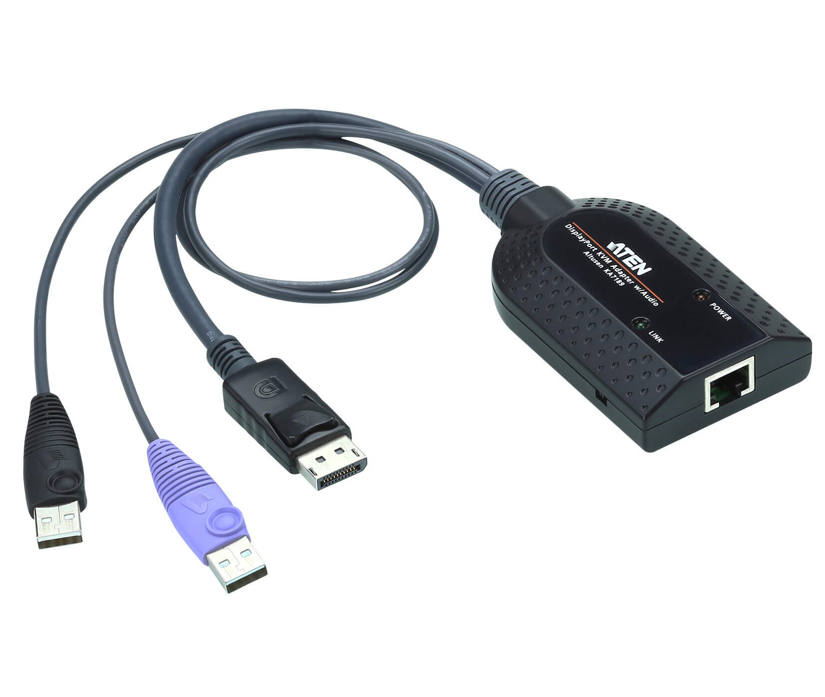 Cavo Adattatore KVM per Virtual Media USB DisplayPort, KA7189 ATEN
