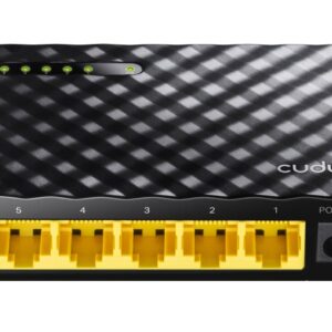 Switch Desktop Gigabit a 5 Porte, GS105D CUDY