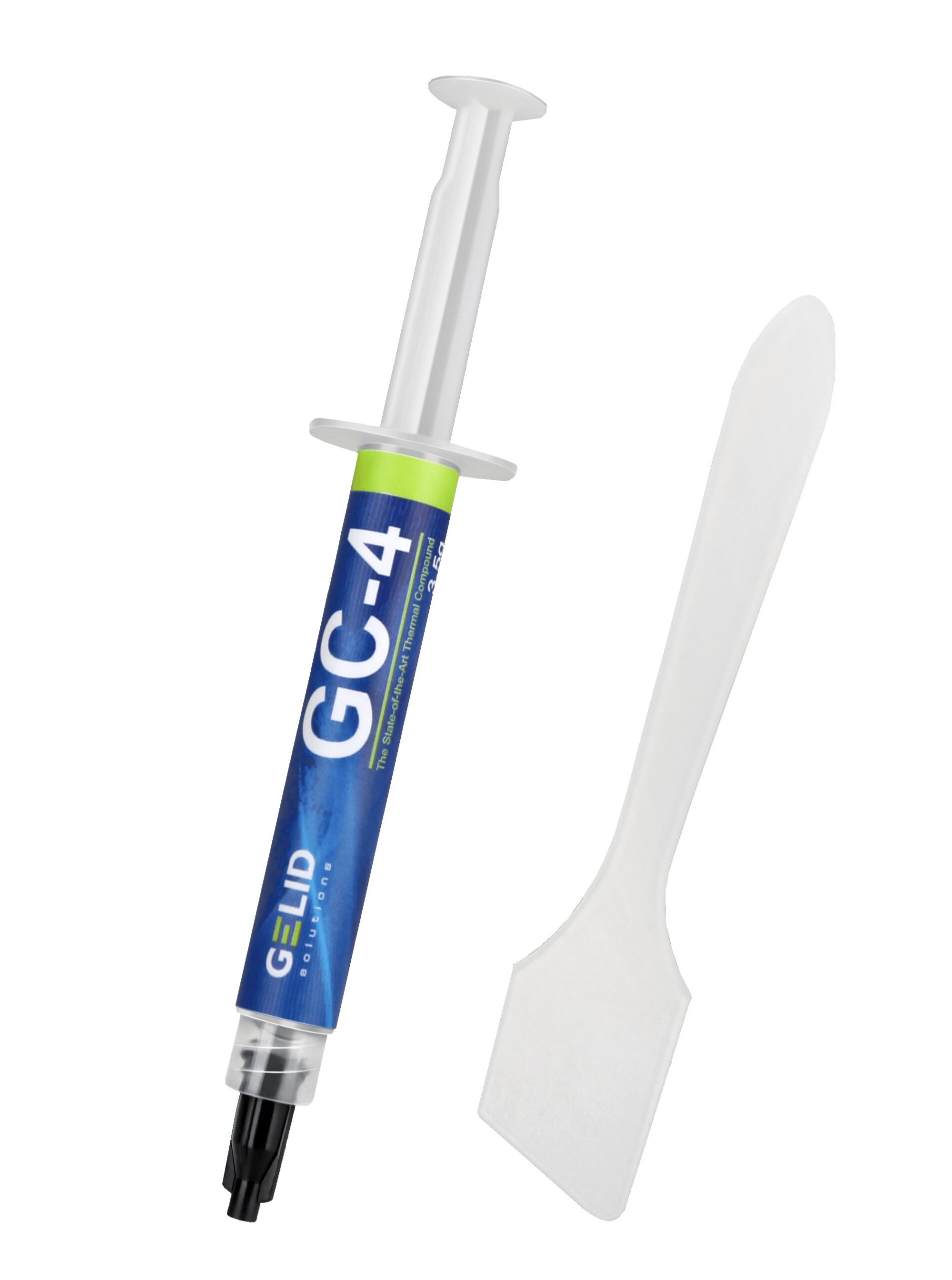 Pasta Termoconduttiva GC-4 per Dissipatori di Calore 3.5g GELID SOLUTIONS