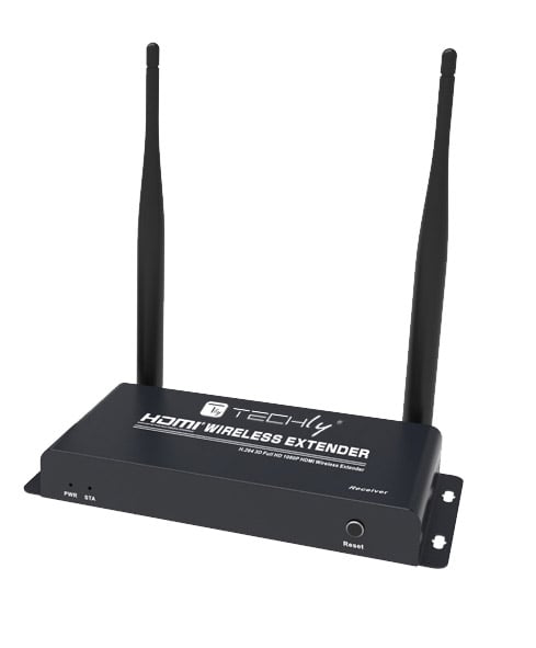 Ricevitore Kit Wireless Extender HDMI fino a 200m TECHLY