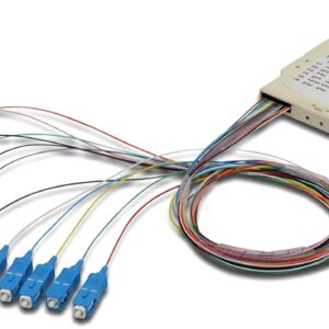 Cassetta di Giunzione Attrezzata con 12 Pigtail Fibra Monomodale OS2 SC 9/125 2m OEM