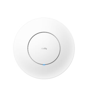 Punto di Accesso Wireless Gigabit PoE WiFi 6 AX3000 Porta 2.5G Montaggio a Soffitto, AP3000_P CUDY