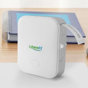 Mini Etichettatrice Stampante Termica Wireless Portatile Ricarica USB-C&trade; TECHNAXX
