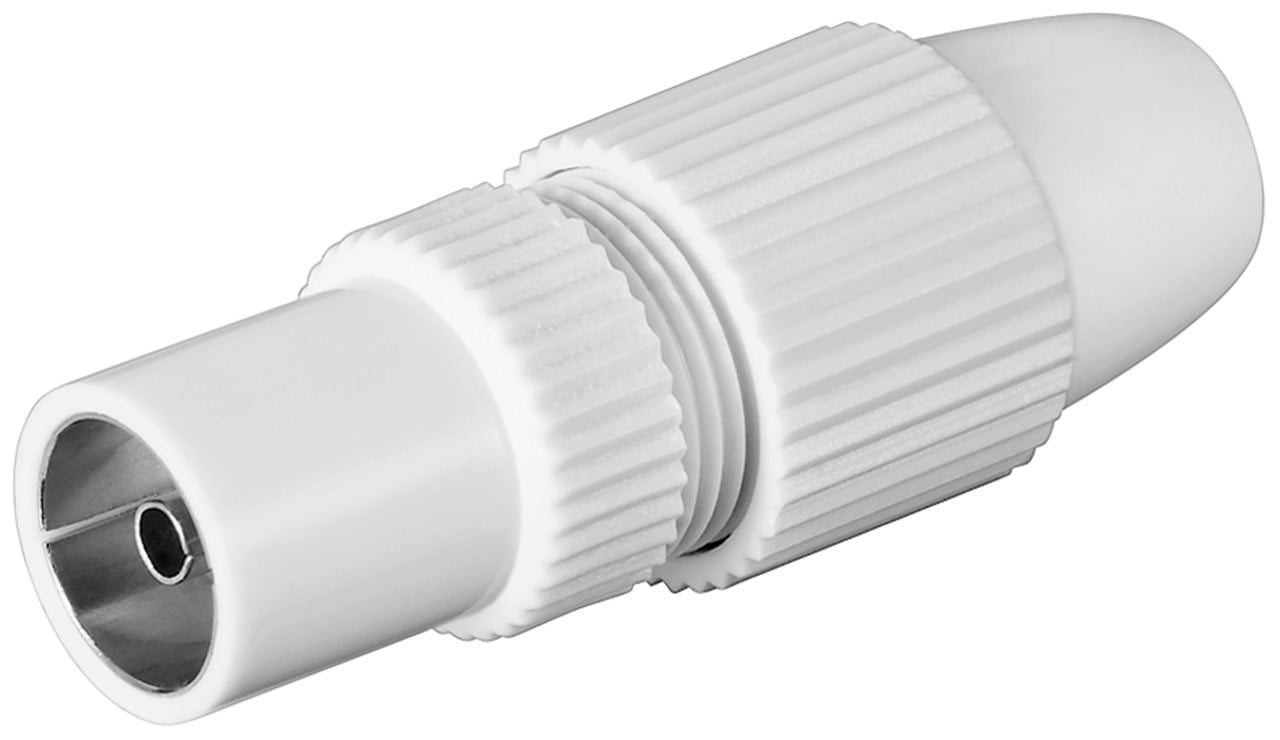 Adattatore Connettore Coassiale Femmina 9.5mm GOOBAY