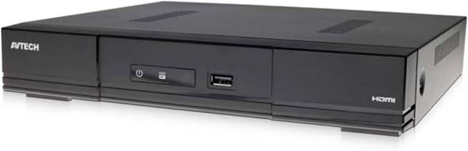Videoregistratore 9CH H.265 NVR, DGH1108BX AVTECH