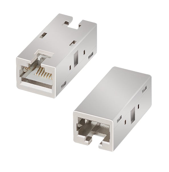 Accoppiatore Cat.6A 10G RJ45 STP LOGILINK