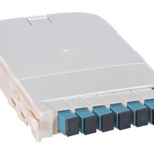 Scatola di Giunzione Fibra Ottica Modulo FTTH con 6 Adattatori Ceramici SC OM3 OEM