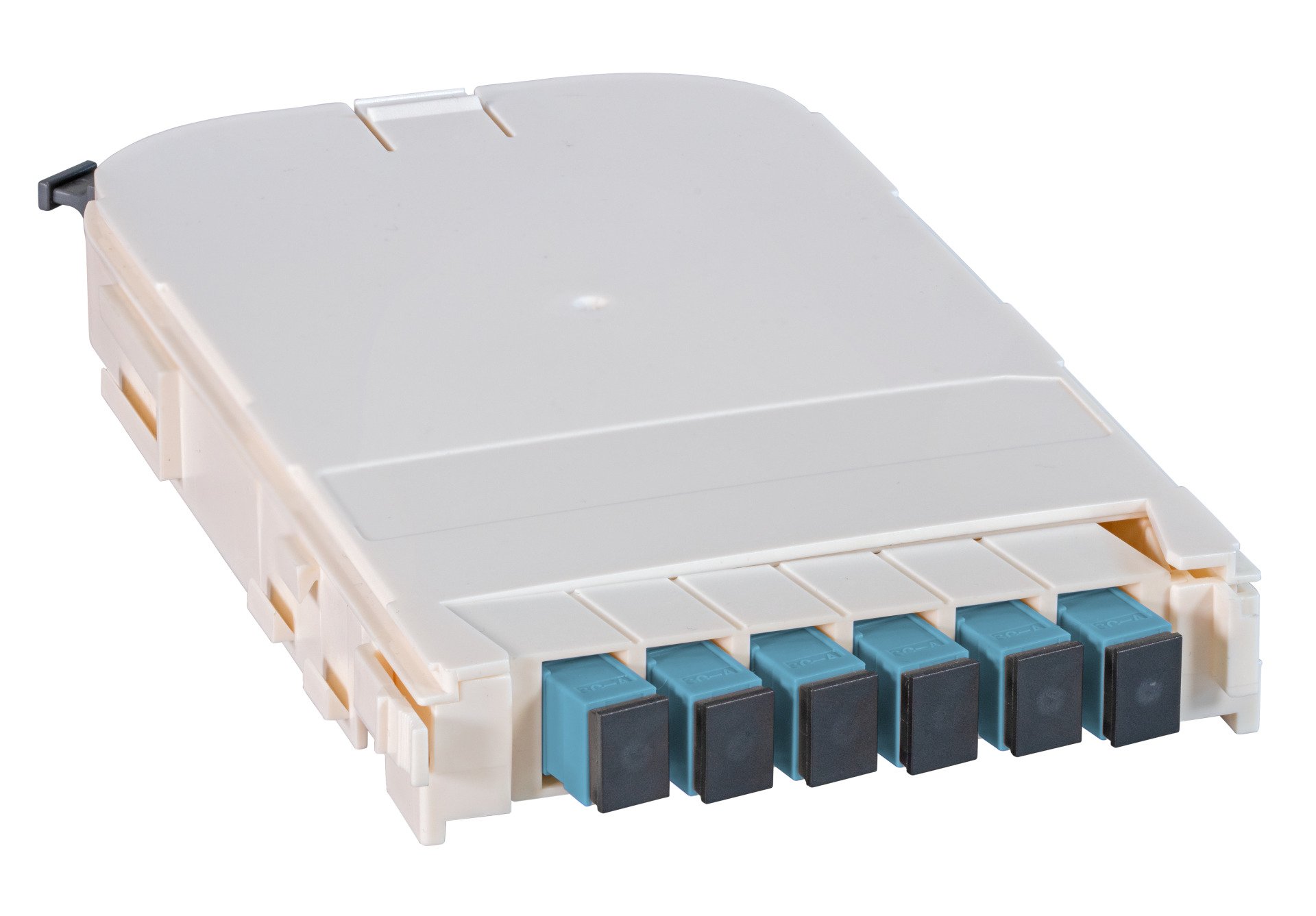 Scatola di Giunzione Fibra Ottica Modulo FTTH con 6 Adattatori Ceramici SC OM3 OEM