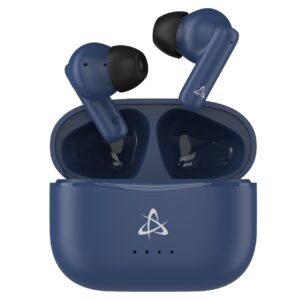 Auricolari Bluetooth v5.4 con Custodia di Ricarica EB-TWS05 Blu SBOX