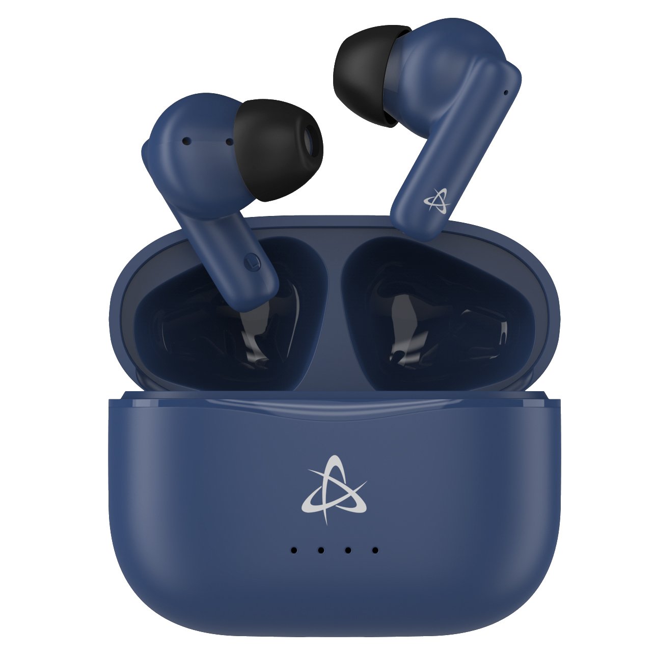 Auricolari Bluetooth v5.4 con Custodia di Ricarica EB-TWS05 Blu SBOX