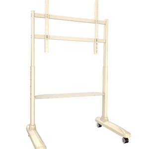 Supporto da Pavimento TV LCD/LED 32-90'' con Mensola TECHLY