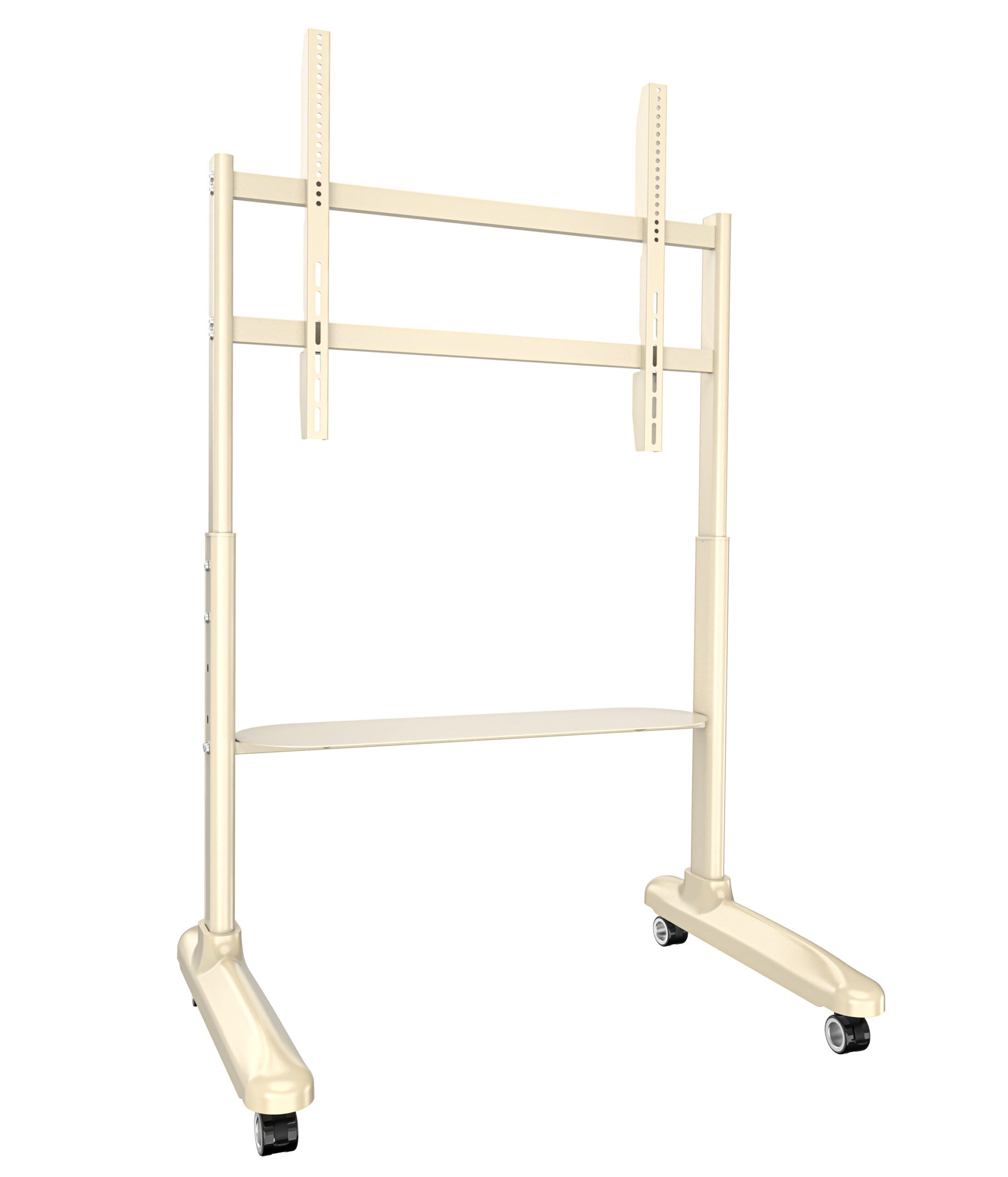 Supporto da Pavimento TV LCD/LED 32-90'' con Mensola TECHLY