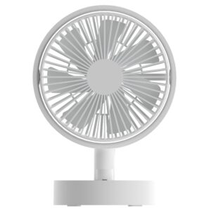 Mini Ventilatore Rotante da Tavolo a 10 Velocità Ricarica USB-C™ TECHLY