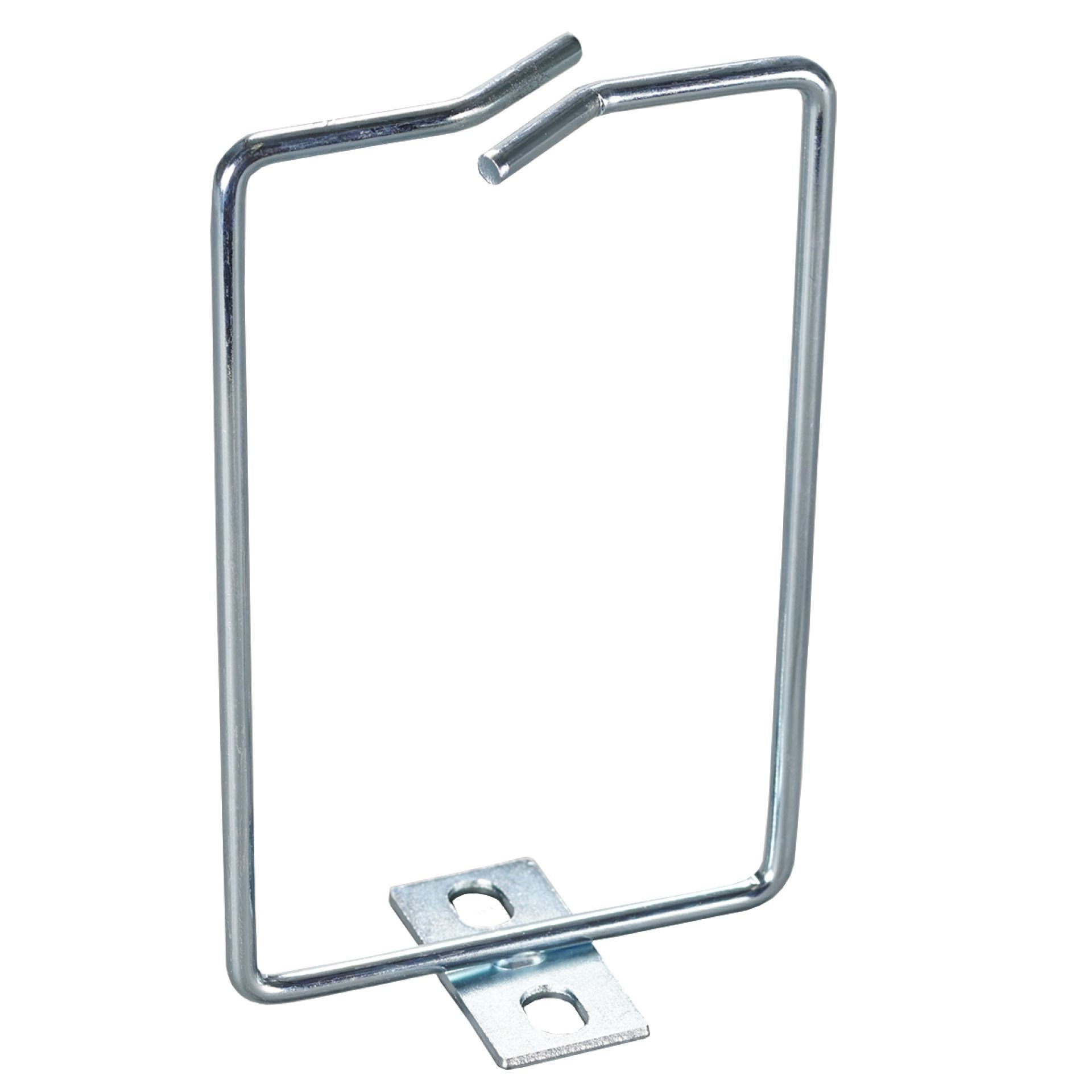 Anello Passacavi Frontale 80x120 mm in Acciaio Zincato per Armadi Rack OEM