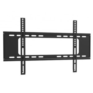 Staffa a Muro Fissa Slim TV LED LCD 30-70'' Nero TECHLY