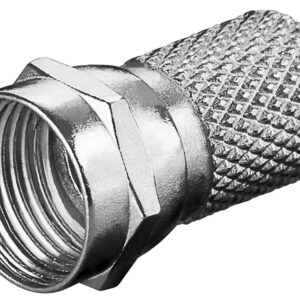 Connettore ad Avvitamento F Twist-on per Cavi 7,0 mm GOOBAY