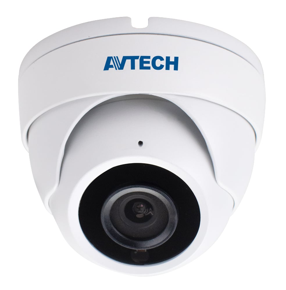 Telecamera IP Dome H.265 IR da 3 MP IP66 Rilevamento Basato su AI, DGM3202SCT AVTECH
