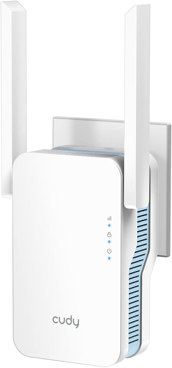 Extender WiFi Dual Band Booster Wireless AC1200, RE1200 CUDY