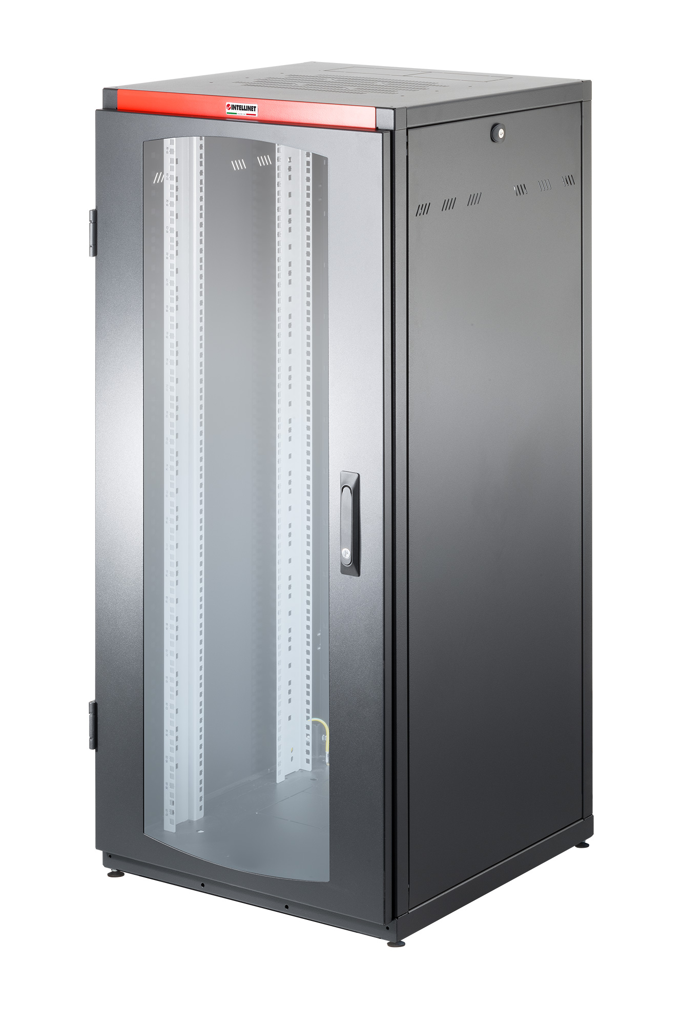 Armadio Rack NextGen 19'' 600x600 20U Nero INTELLINET
