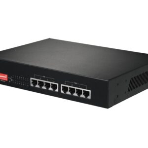 Switch Fast Ethernet 8 Porte a Lungo Raggio con 8 porte PoE+ e DIP Switch, ES-1008P V2 EDIMAX