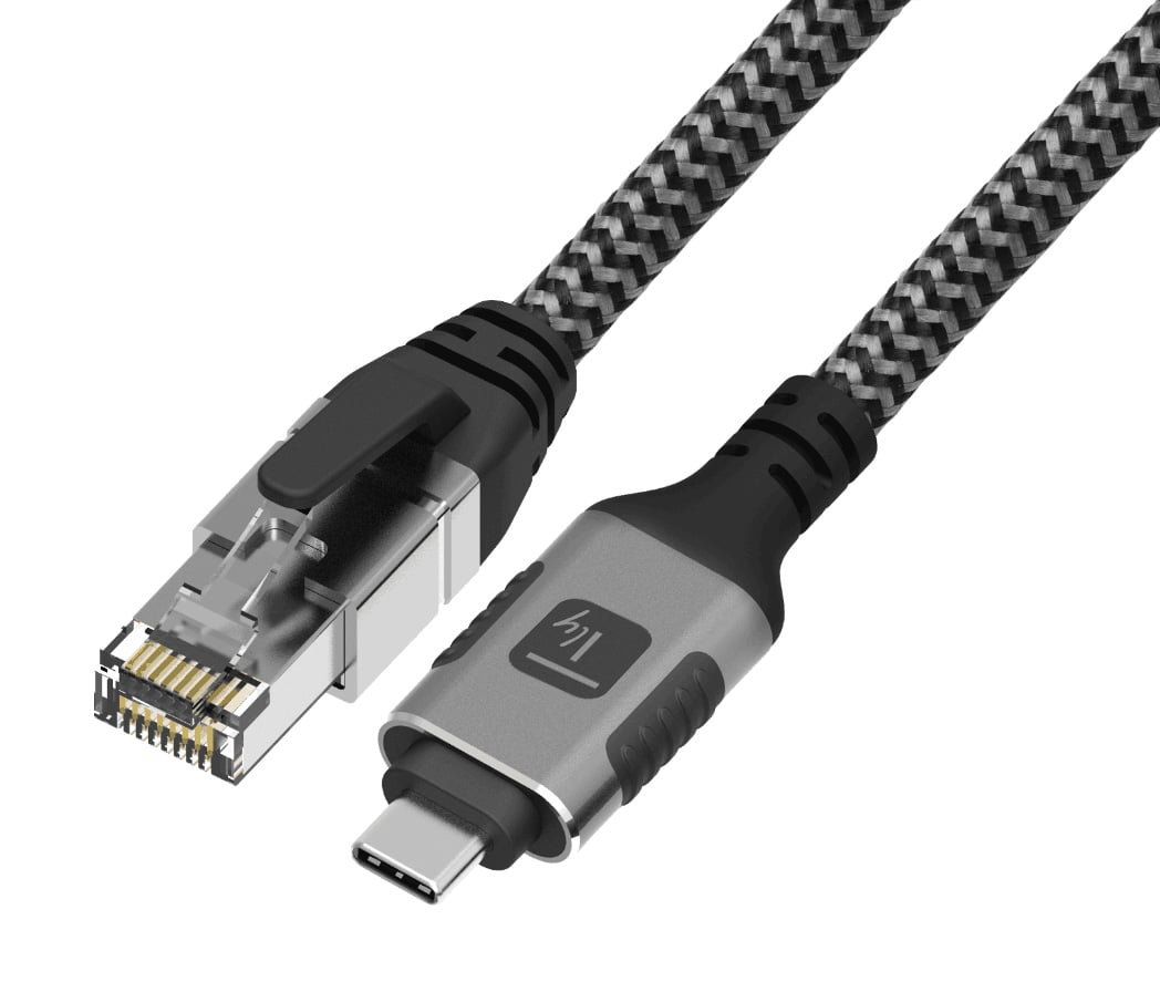 Cavo USB-C™ Maschio a Ethernet RJ45 Maschio 5m TECHLY