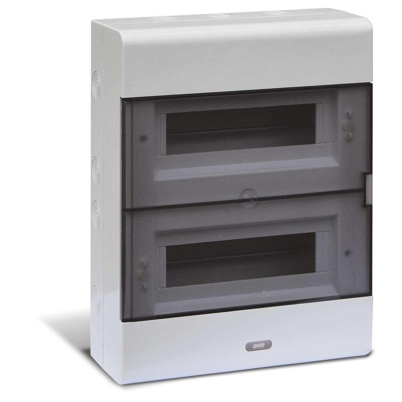 Quadro Elettrico IP40 da Parete 24 (12x2) Moduli DIN AVE