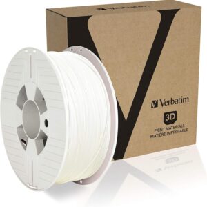 Filamento PLA Stampa 3D 1.75mm 1kg Bianco VERBATIM