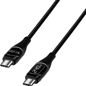 Cavo USB-C&trade; Maschio/Maschio E-mark PD Display 1m LOGILINK