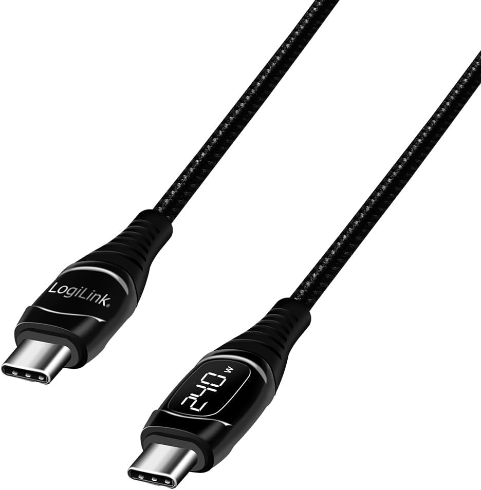 Cavo USB-C™ Maschio/Maschio E-mark PD Display 1m LOGILINK