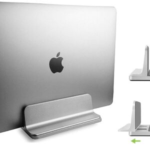 Supporto Verticale per Notebook in Alluminio TECHLY