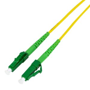 Cavo Fibra Ottica Monomodale OS2 LC/APC LC/APC 9/125 2 m LOGILINK