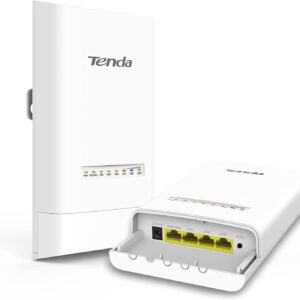 Access Point Wi-Fi da Esterno IP65 5GHz 12dBi 11AC 867Mbps POE Passivo, OS3 TENDA