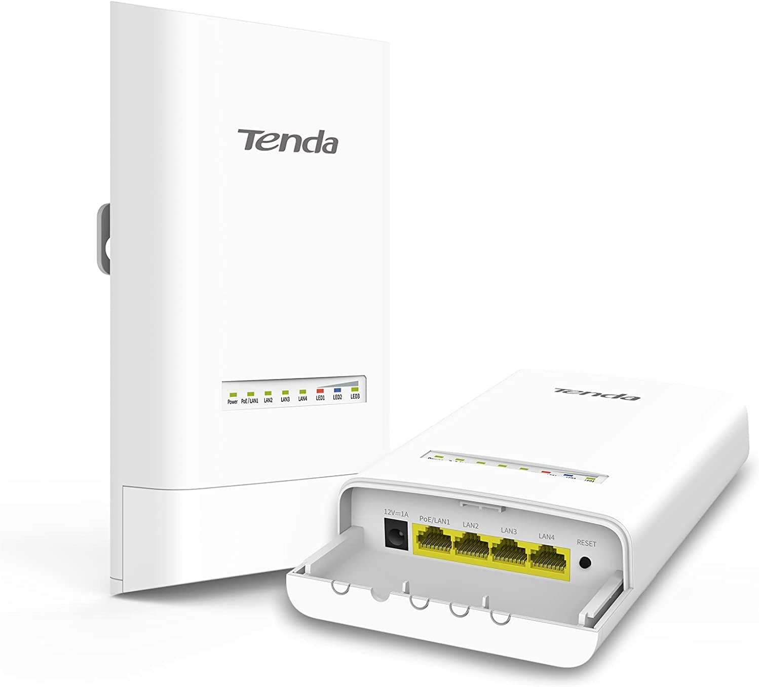 Access Point Wi-Fi da Esterno IP65 5GHz 12dBi 11AC 867Mbps POE Passivo, OS3 TENDA