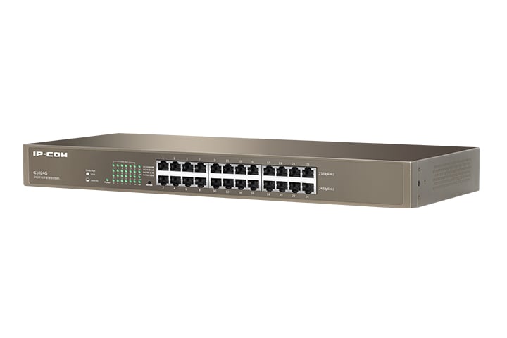 Switch Ethernet Gigabit 24 Porte IP-COM