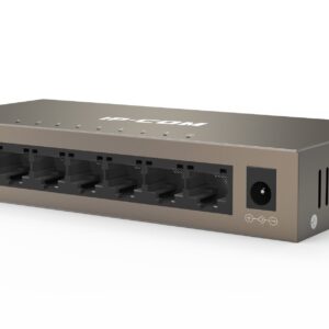 Switch 8 Porte Gigabit Ethernet Desktop IP-COM