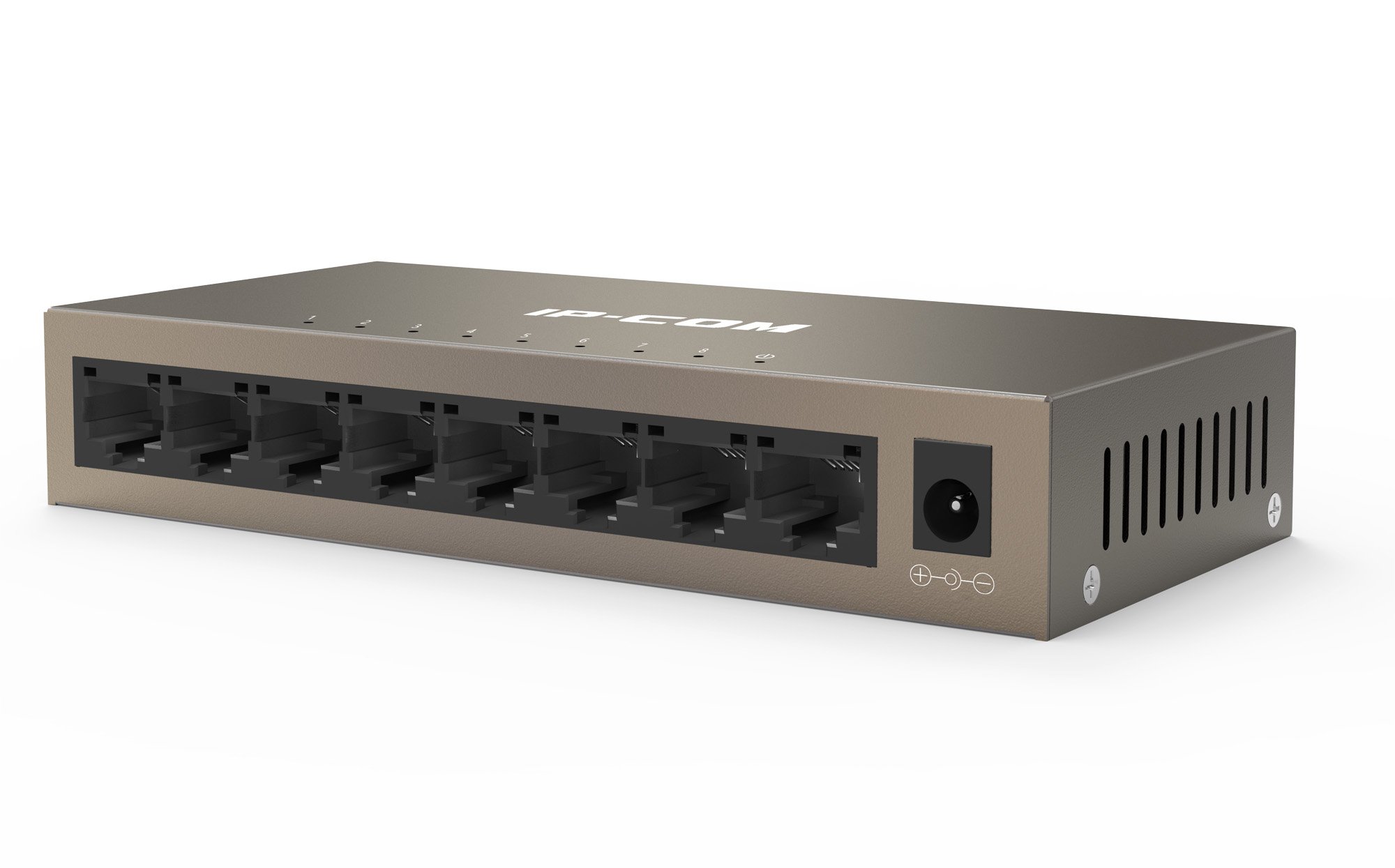 Switch 8 Porte Gigabit Ethernet Desktop IP-COM