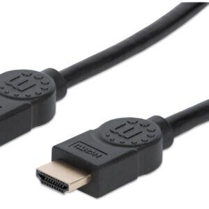 Cavo HDMI High Speed con Ethernet Premium 1m MANHATTAN