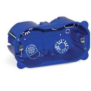 Scatola Rettangolare da Incasso per Pareti Cave 4 moduli per S44 e S45 AVE