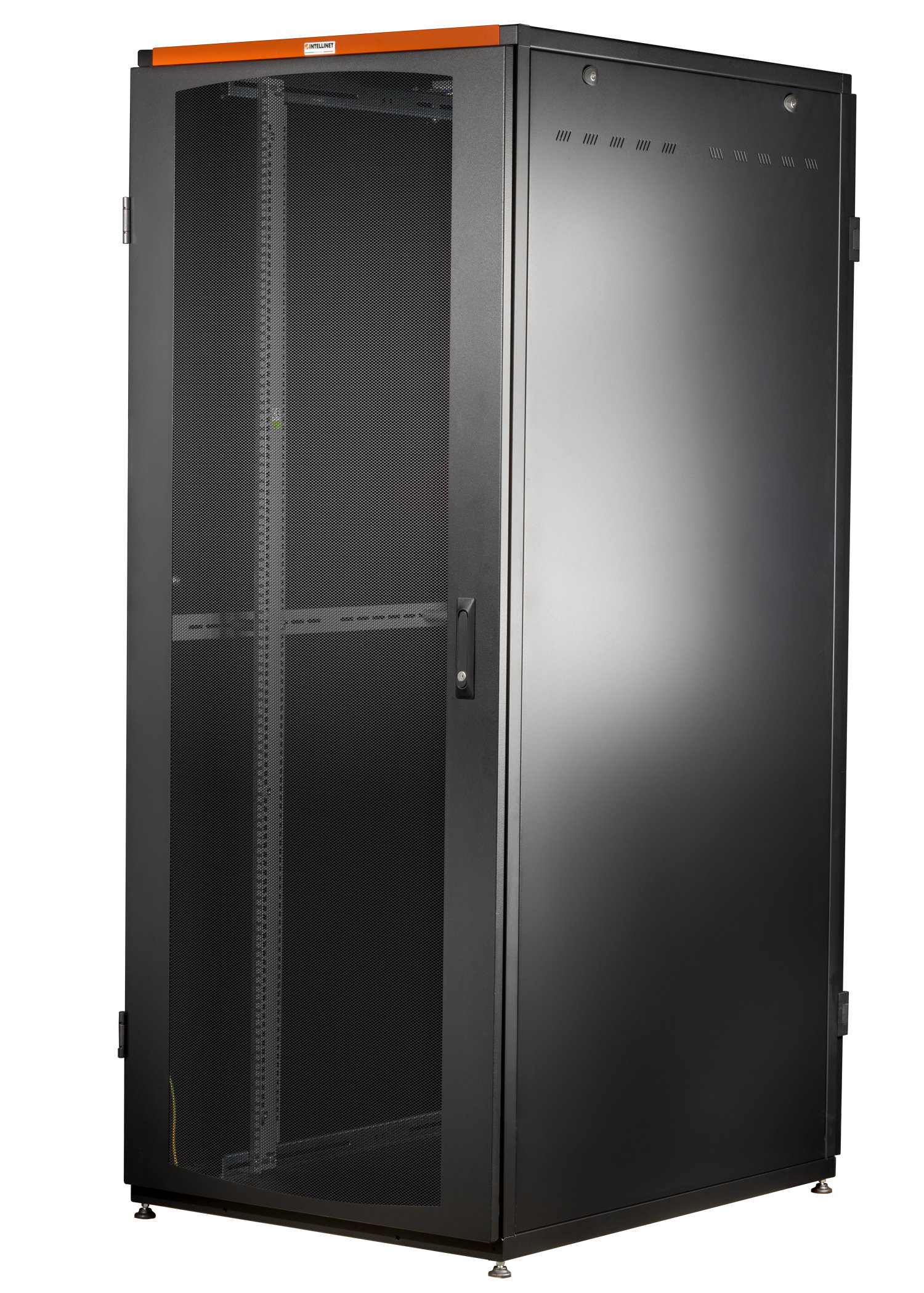 Armadio Server Rack NextGen 1000 19'' 800x1000 42U Nero Porta Grigliata INTELLINET