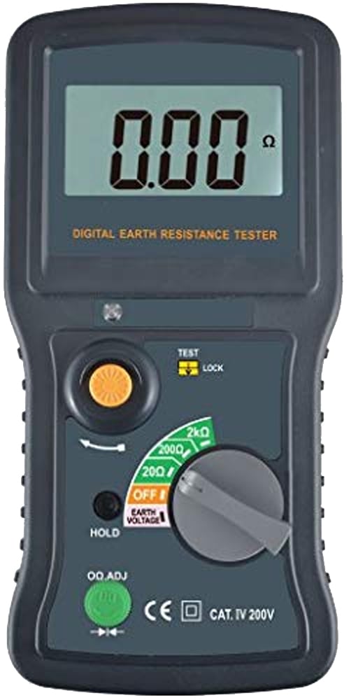 Tester di Resistenza di Messa a Terra, KPS-TL320 KPS