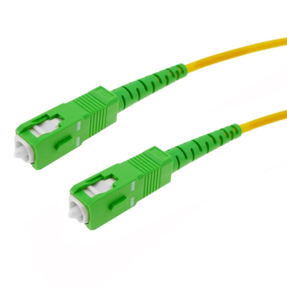 Cavo Fibra Ottica Monomodale OS2 SC-APC/SC-APC 9/125 G657.A2 3m TECHLY PROFESSIONAL