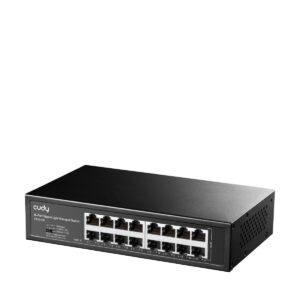 Switch 16 Porte Gigabit Web Managed, GS1016E CUDY