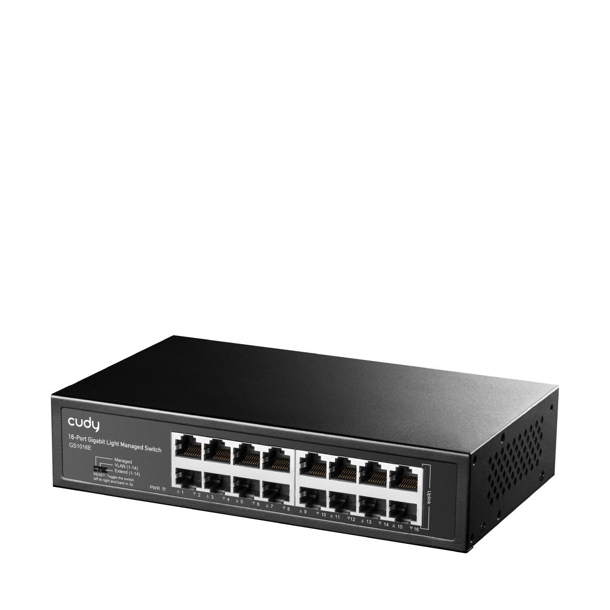 Switch 16 Porte Gigabit Web Managed, GS1016E CUDY