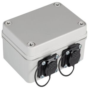 Scatola di Distribuzione IP67 2xRJ45 Cat.6A OEM