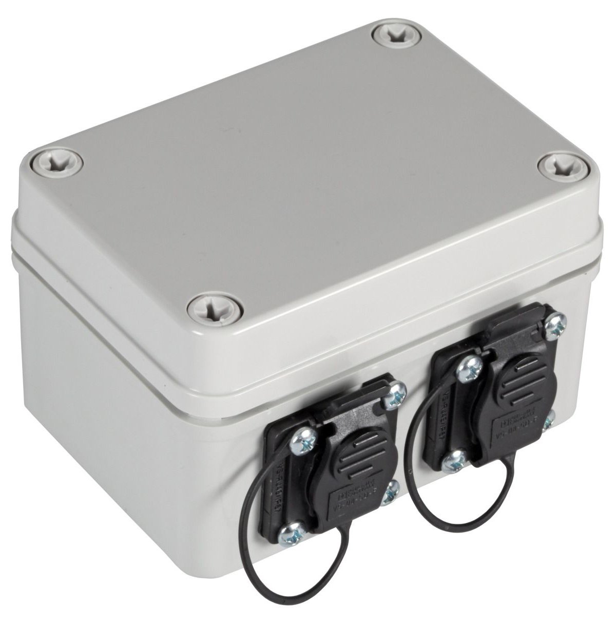 Scatola di Distribuzione IP67 2xRJ45 Cat.6A OEM