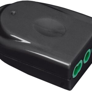 Presa Bipasso Italiana 2P+T 16A Nero FME